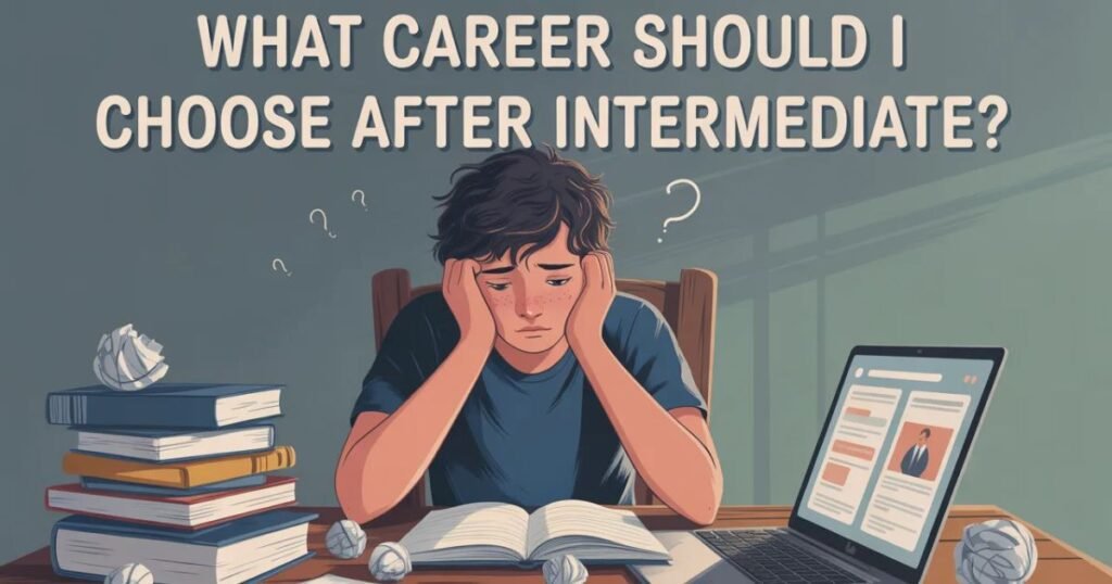 what career should I choose after intermediate